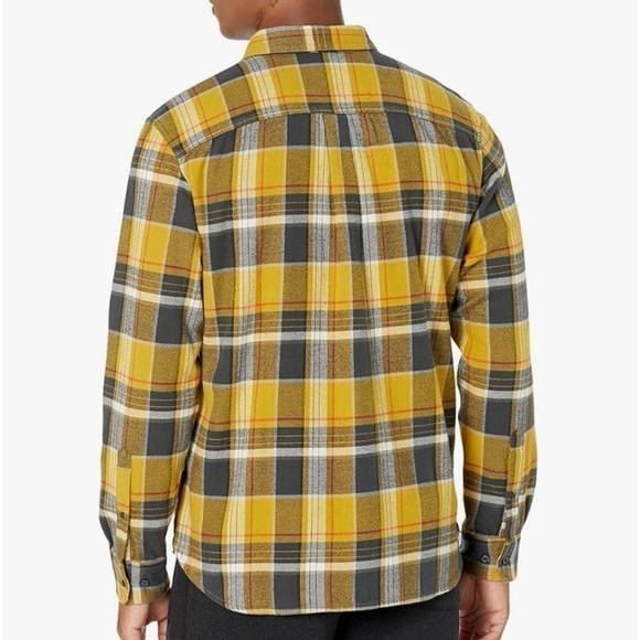 The North Face Men's Arroyo Flannel Shirt - Mineral Gold XXLarge Half - Picture 5 of 11